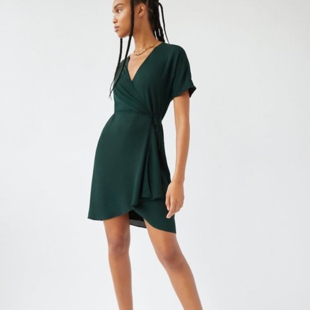 Babaton Wallace wrap dress